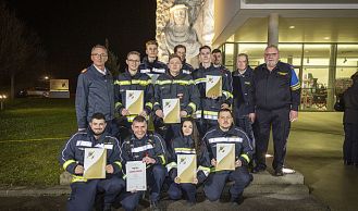 Vorschaubild: NÖ Funkleistungsabzeichen in Gold - 17 Mitglieder aus dem Bezirk bestehen Bewerb