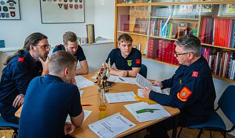 Vorschaubild: Modul Arbeiten in der Einsatzleitung