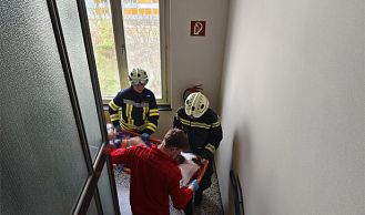 Vorschaubild: Person in Notlage am Karsamstag