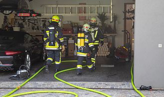 Vorschaubild: Brand in Einfamilienhaus