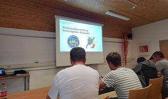 Vorschaubild: Vortrag Brandursachenermittlung