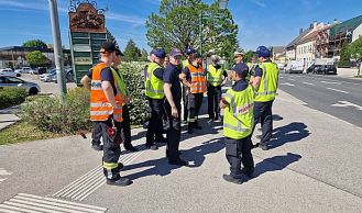 Vorschaubild: Verkehrsreglerlehrgang in Maria Enzersdorf