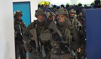 Vorschaubild: Österreichs Garde trainiert im Feuerwehrhaus