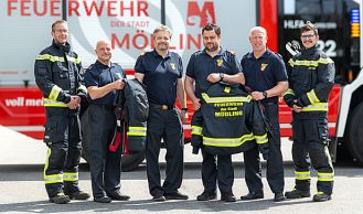 Vorschaubild: Neue Einsatzuniformen in Mödling