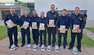 Vorschaubild: Feuerwehrmatura absolviert
