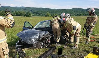 Vorschaubild: Schwerer Verkehrsunfall am Pfingstmontag