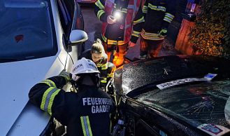 Vorschaubild: Ein Verletzter nach Verkehrsunfall