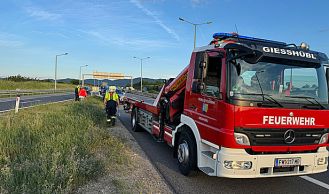 Vorschaubild: Zwei Autobahneinsätze auf der A21