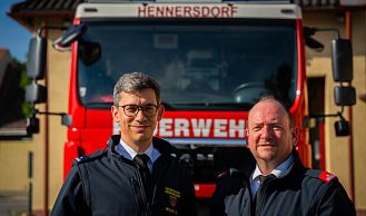 Vorschaubild: Neuwahl des Kommandanten und Kommandant-Stellvertreters