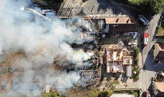 Vorschaubild: Großbrand in Sittendorf