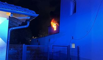 Vorschaubild: Menschenrettung bei Zimmerbrand
