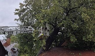Vorschaubild: Starke Windböen: Feuerwehren im Dauereinsatz