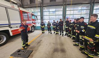 Vorschaubild: Feuerwehrübergreifende Vorbereitung auf das Abschlussmodul Truppmann