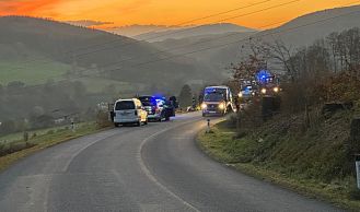 Vorschaubild: Verkehrsunfall in Grub