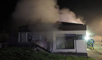 Vorschaubild: Brand in Technikgebäude