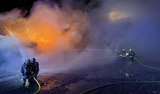 Vorschaubild: Brand in Gewerbebetrieb