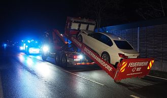 Vorschaubild: Einsatz im dichten Adventverkehr