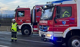 Vorschaubild: Verkehrsunfall durch Sturm