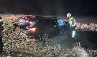 Vorschaubild: Fahrzeugbergung am Neujahrsmorgen