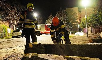Vorschaubild: Mehrere Einsätze duch Sturmtief 