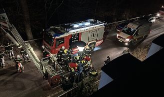 Vorschaubild: Personenrettung von Flachdach