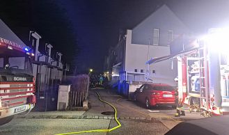 Vorschaubild: Brand in Keller einer Wohnhausanlage