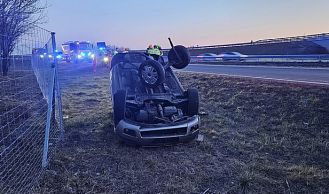 Vorschaubild: Verkehrsunfall auf der A3
