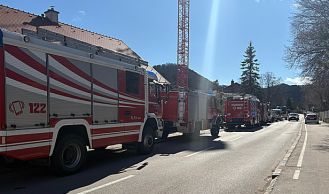 Vorschaubild: Brand auf Baustelle