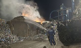 Vorschaubild: Brand in Gewerbebetrieb