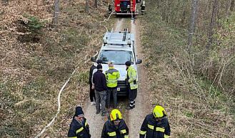 Vorschaubild: Feuerwehr verhindert größeren Brand im Wienerwald 