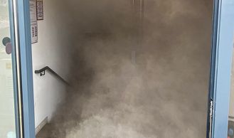 Vorschaubild: Kellerbrand und Menschenrettung