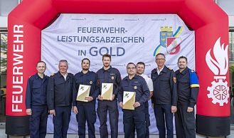 Vorschaubild: Drei neue "Feuerwehrmaturanten"