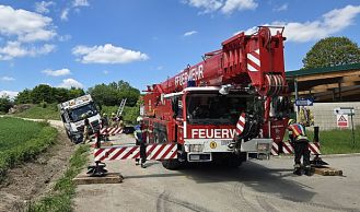 Vorschaubild: Einsatzreicher Montag: Feuerwehr Laab im Dauereinsatz