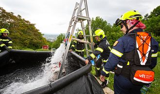 Vorschaubild: Große Waldbrandübung im Bezirk Mödling