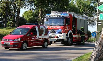 Vorschaubild: Vollbesetztes Auto in Verkehrsunfall verwickelt