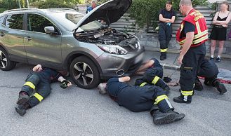 Vorschaubild: Katze in Motorraum eingeschlossen