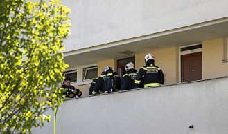 Vorschaubild: Zimmer in Vollbrand: Geschlossene Zimmertüre verhinderte Schlimmeres