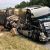 Vorschaubild zu Unfall mit Gefahrgut-Lkw 