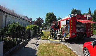 Vorschaubild: Photovoltaikanlage fängt Feuer