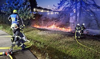 Vorschaubild: Flurbrand im Industriezentrum