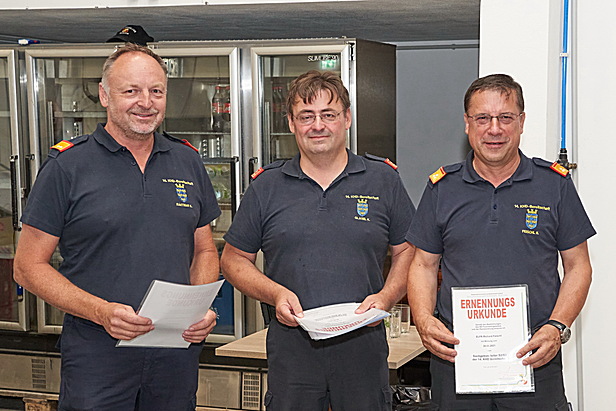 KHD Dienstbesprechung in Gaaden im  Jahr 2021