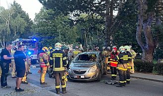 Vorschaubild: Erfolgreiche Menschrettung nach VU