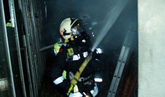 Vorschaubild: Gärtnerei in Vösendorf im Vollbrand