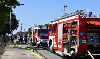 Vorschaubild: Brand auf Kindergarten-Baustelle
