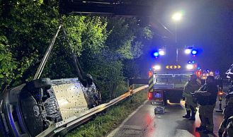 Vorschaubild: Verkehrsunfall auf der B13