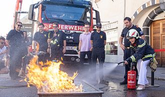Vorschaubild: Feuerwehr Mödling am Stadtfest