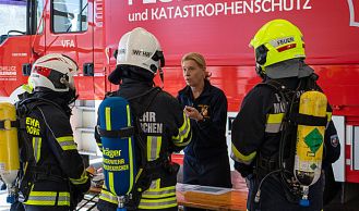 Vorschaubild: Ausbildungsmodul für Atemschutzgeräteträger