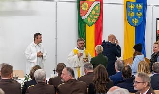 Vorschaubild: Neues Feuerwehrhaus in Sittendorf eröffnet