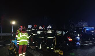 Vorschaubild: Menschenrettung auf der B12a