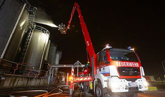 Vorschaubild: Großübung im Industriezentrum